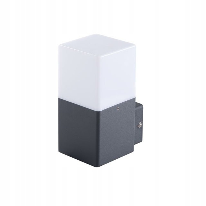 Градинска аплика Kanlux VADRA антрацит 111x111x82mm E27 11W