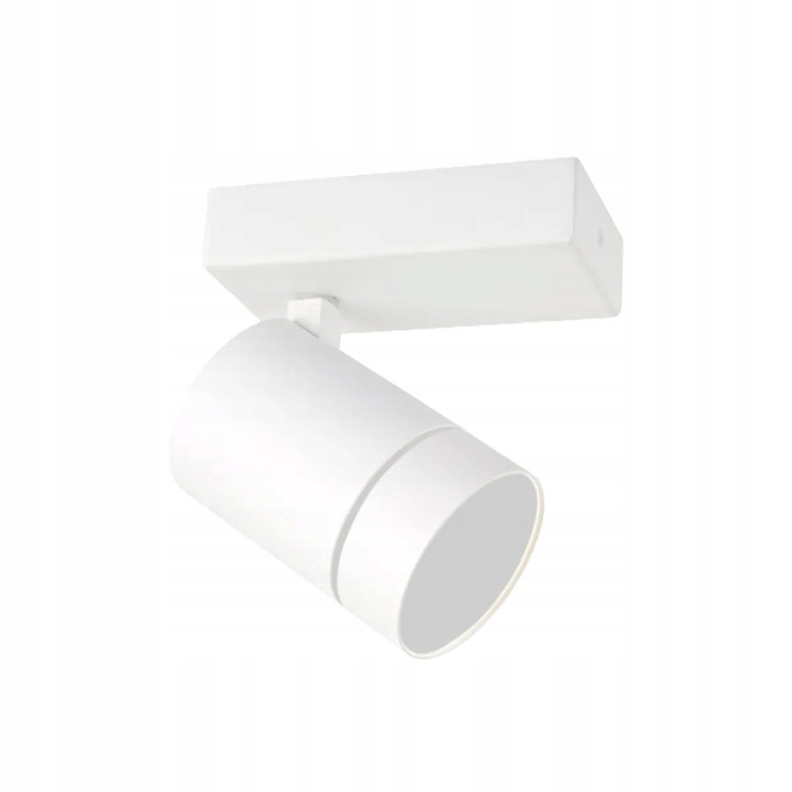 Plafon spot LED Italux SELMA SPL-31983-1B-WH, 5W integrat, 320 lm, lumina neutra 4000K, Alb, 6x11x9.5 cm
