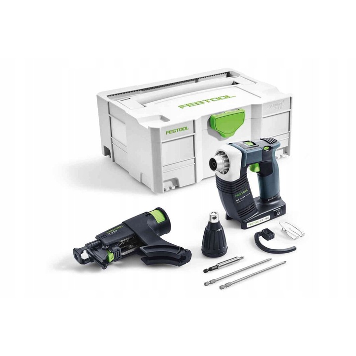 Surubelnita cu acumulator Festool DWC 18-4500, 18V, 4500rpm, 1,6kg
