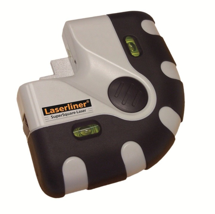 Laserliner Supersquare Laser Plus, laser liniar, precizie 0,05°, accesorii incluse