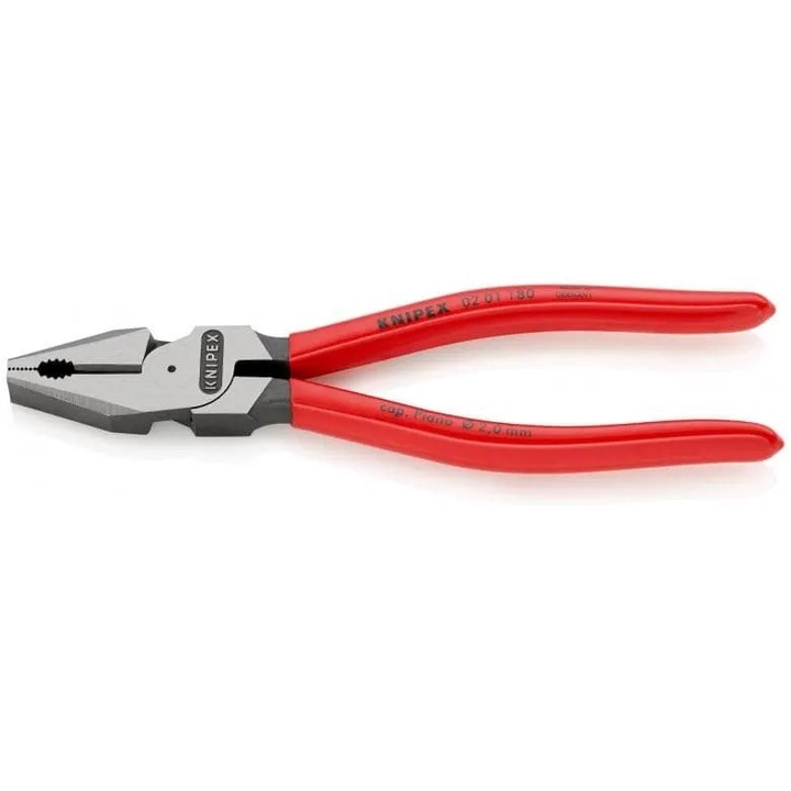 Knipex univerzális fogó, 180mm, edzett acél, műanyag nyél
