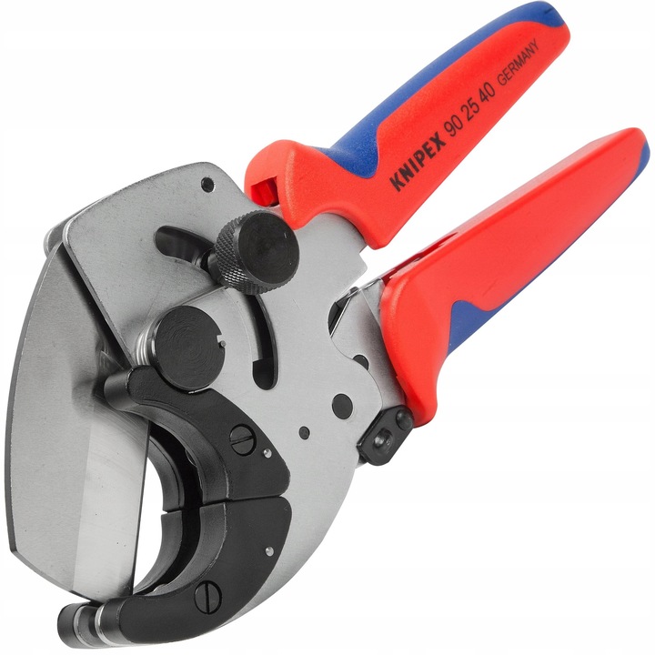 Knipex 90 25 40 csővágó kompozit és műanyag csövekhez 26-40mm 210x92x28mm