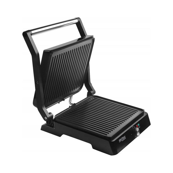 Grill electric Kraft&Dele KD4103 2400W negru 45x30cm