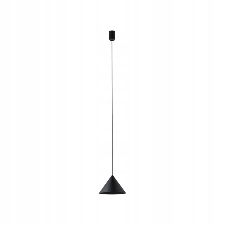 Nowodvorski Zenith függőlámpa, fekete, 20.5x130cm