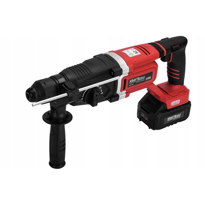 Ciocan rotopercutor Kraft&Dele 21V 4,5J 2x4Ah multicolor