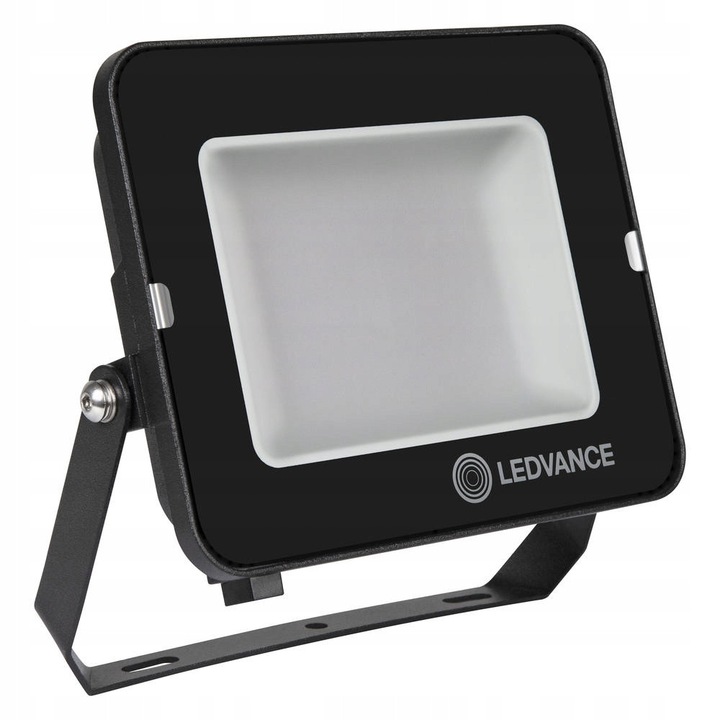 LEDVANCE LED projektor / LED reflektor, 50W 5000 lm 4000K, IP65 kültéri, edzett üveg, fekete, 1 db