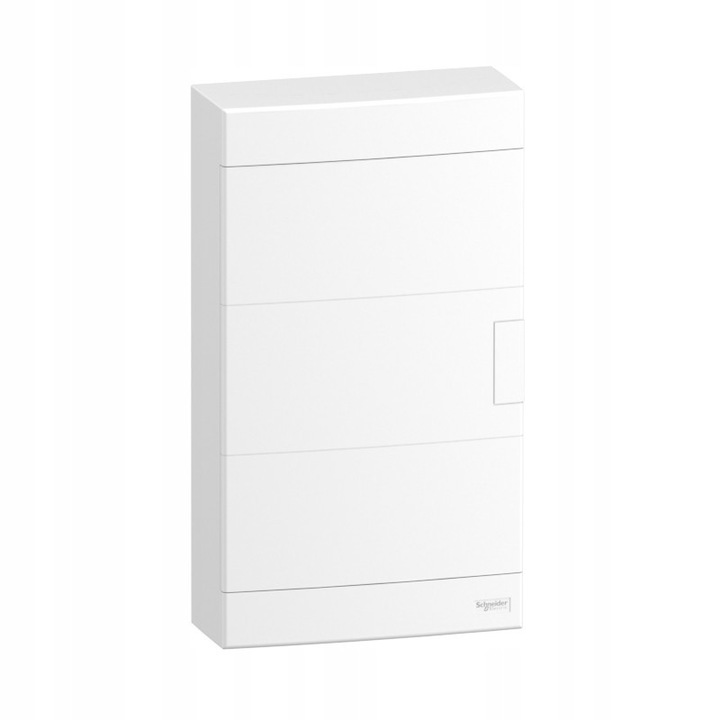 Tablou electric / cutie de distributie Schneider Electric Easy9 EU EZ9EU-3-12-NT-P, montaj aparent, 3 randuri, 12 module/rand (36 module 18 mm), 80 A, alb, 1 buc