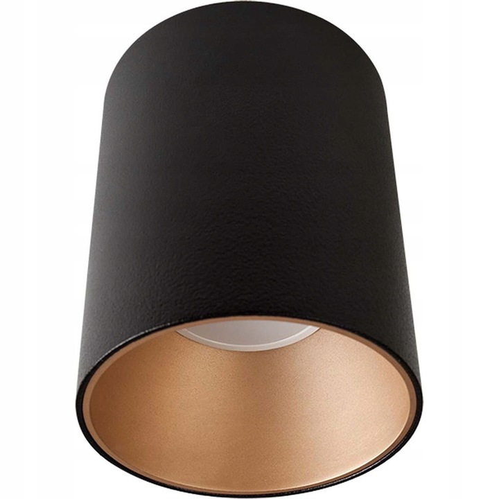 Lampa spot Nowodvorski Eye Tone negru auriu 11x9cm 10W LED GU10