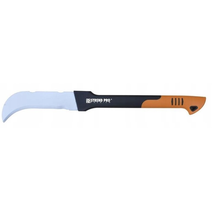 Maceta Strend Pro 56,5cm, otel carbon, maner cauciucat ergonomic