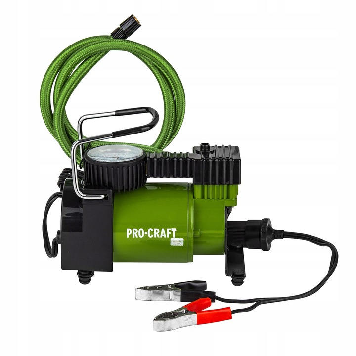 Compresor auto Procraft LK190, 168W, 7 bar, manometru, 1.2kg