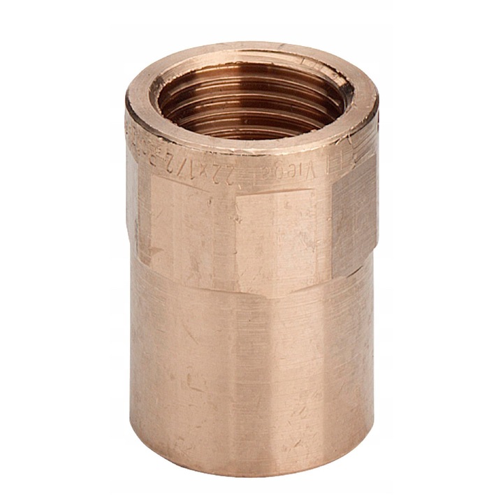 Mufa cu filet Viega, dreptunghiulara, alama, 28x1 1/4"