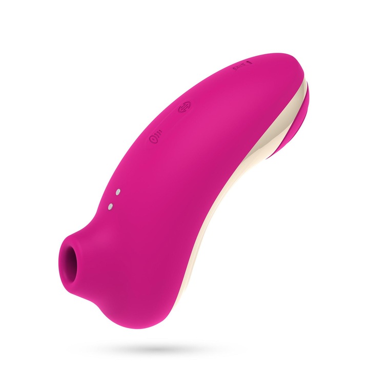 Klitorisz stimulátor Crushious Supernova, 8 mód, rózsaszín, 12cm, USB
