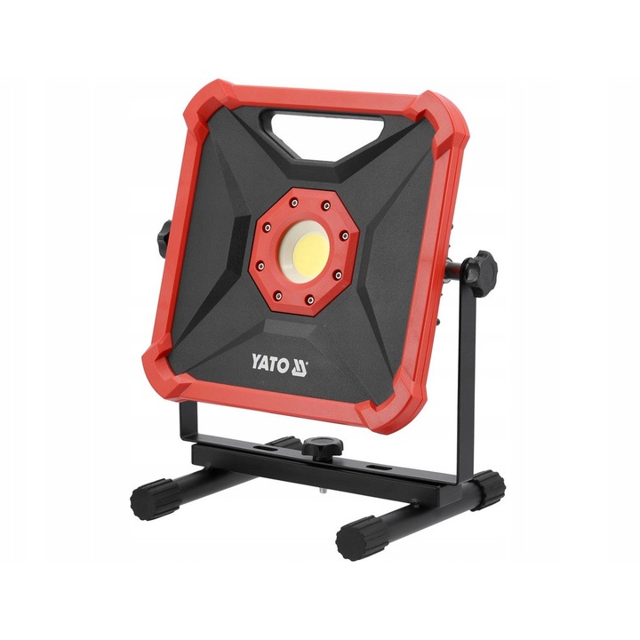 Yato hordozható projektor 18V 5000lm 50W hideg fehér 220x205x62mm