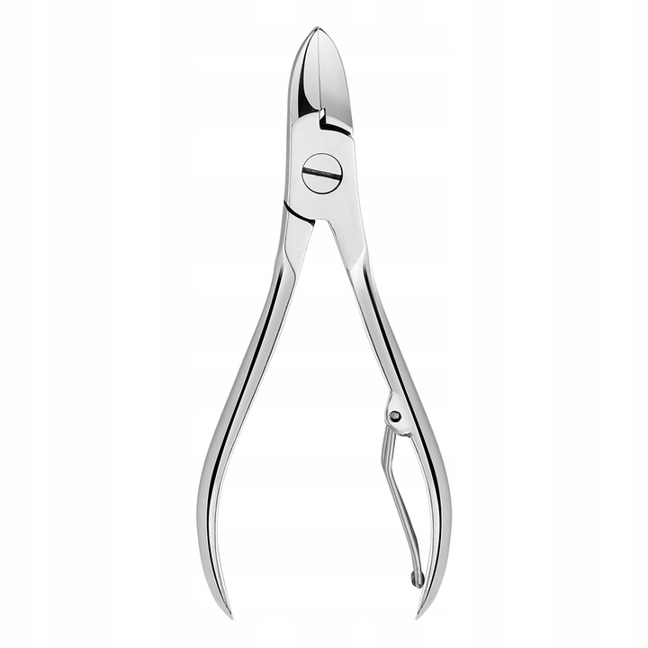 Zwilling Classic Inox körömcsipesz, polírozott rozsdamentes acél, extra éles vágóél vastag körmökhöz, ergonomikus, ezüst, 110 mm, 1 db