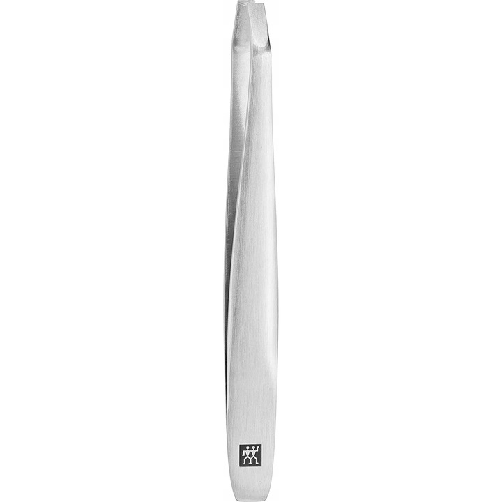 Пинсета Zwilling Twinox, ъглова, сатинирана стомана, 9см