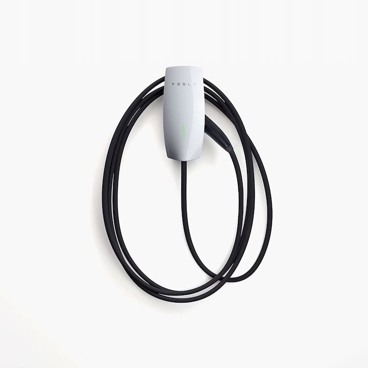 Incarcator perete Tesla Wall Connector Gen 3, 22kW, Wi-Fi, Type 2, 32A