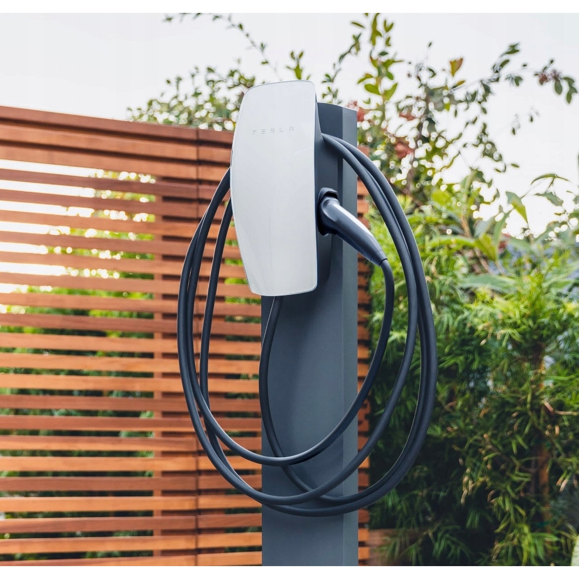 Incarcator perete Tesla Wall Connector Gen 3, 22kW, Wi-Fi, Type 2