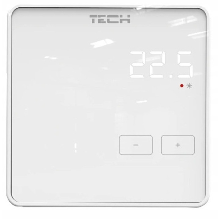 Regulátor kamera Tech R-9z vezetékes fehér 8x8x1.6cm