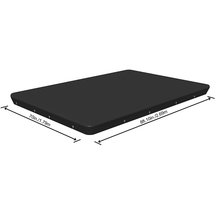 Покривало за басейн Bestway 282x196x84 см, PVC защита с отвори и връзки