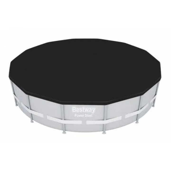 Покривало за басейн Bestway 396см кръгло 29x10x30см