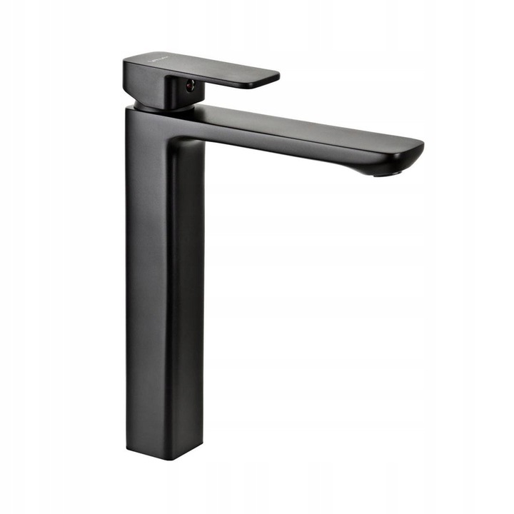 Смесител за умивалник Valvex Remo Black, височина 28см, матово черен