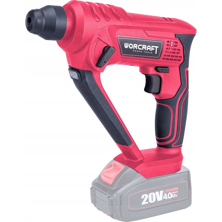 Bormasina cu percutie Worcraft CRH-S20LiE 20V 1,5J SDS+ 1,25kg