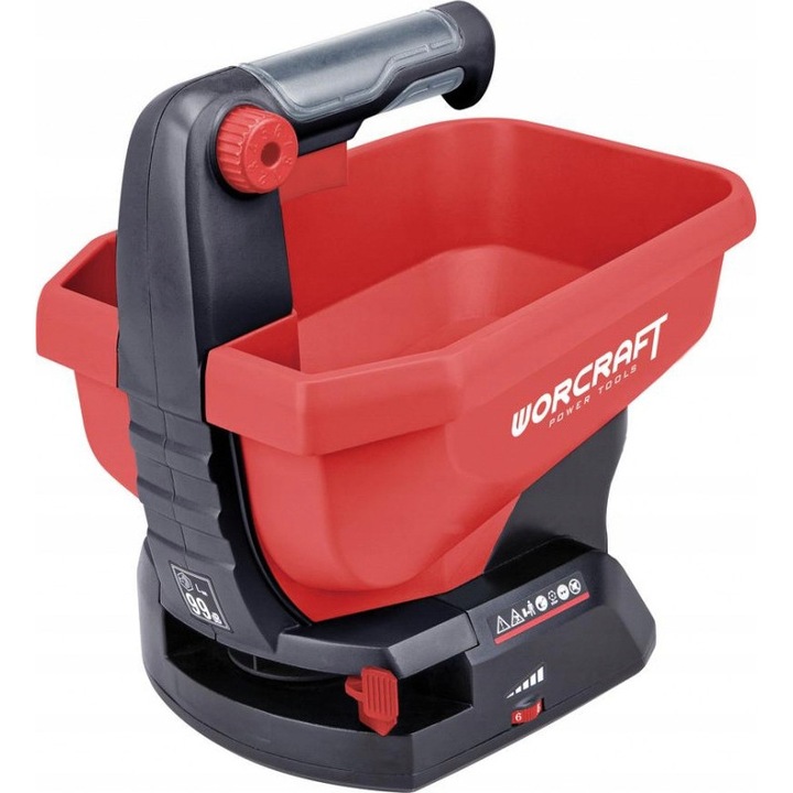 Worcraft CHSP-S20Li elektromos vetőgép, 3.6L, állítható, 5m, 15m2