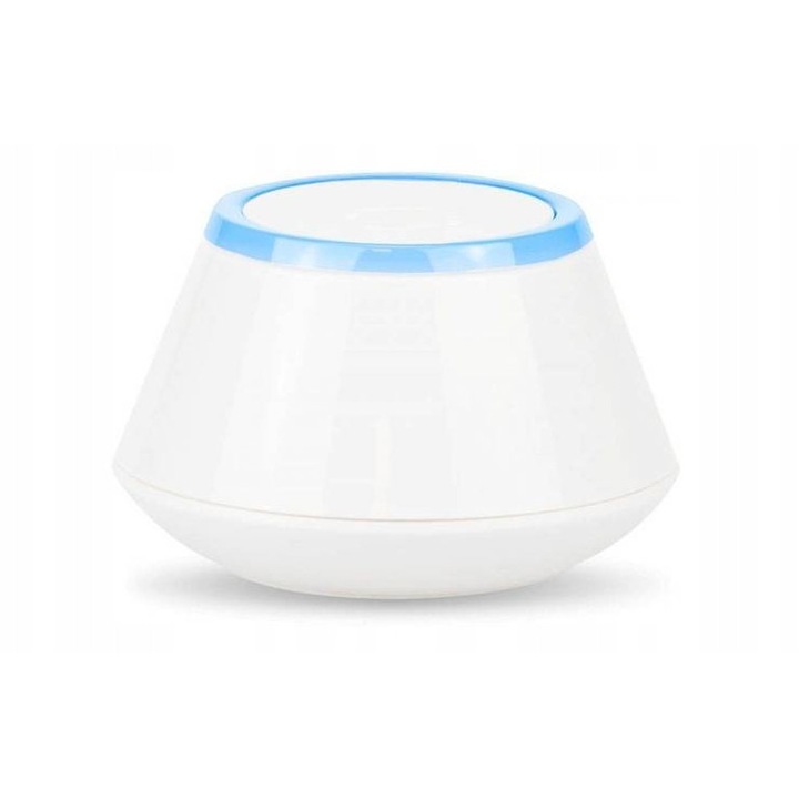 Salus Controls UGE600 internet átjáró, ZigBee 2.4 GHz, akár 100 eszköz, repeater funkció, LAN port 10/100, fehér/kék, 1 db