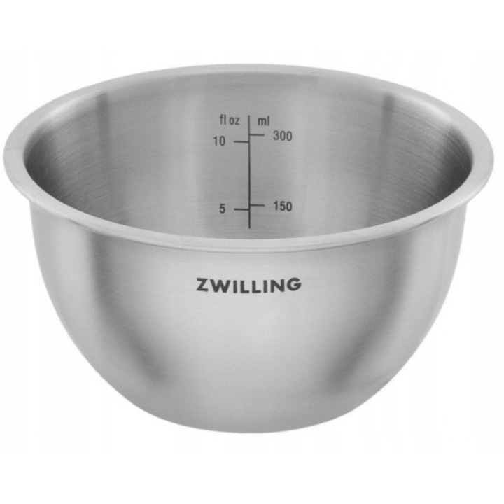 Bol inox Zwilling Fresh & Save 1.75 l argintiu 18 cm