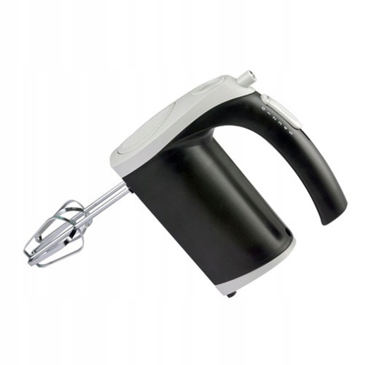Ръчен миксер Maestro MR-505-BLACK, 400 W, функция за миксиране, черен/оранжев