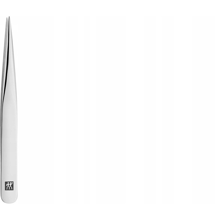 Пинсета Zwilling Classic Inox Twinox 78131-101-0, фин заострен връх, професионална прецизност, полирана неръждаема стомана, устойчивост на корозия, сребрист, 9 см
