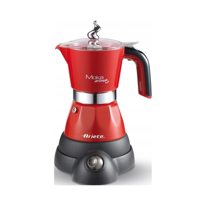 Cafetiera electrica Ariete Mokina rosu 100ml 400W