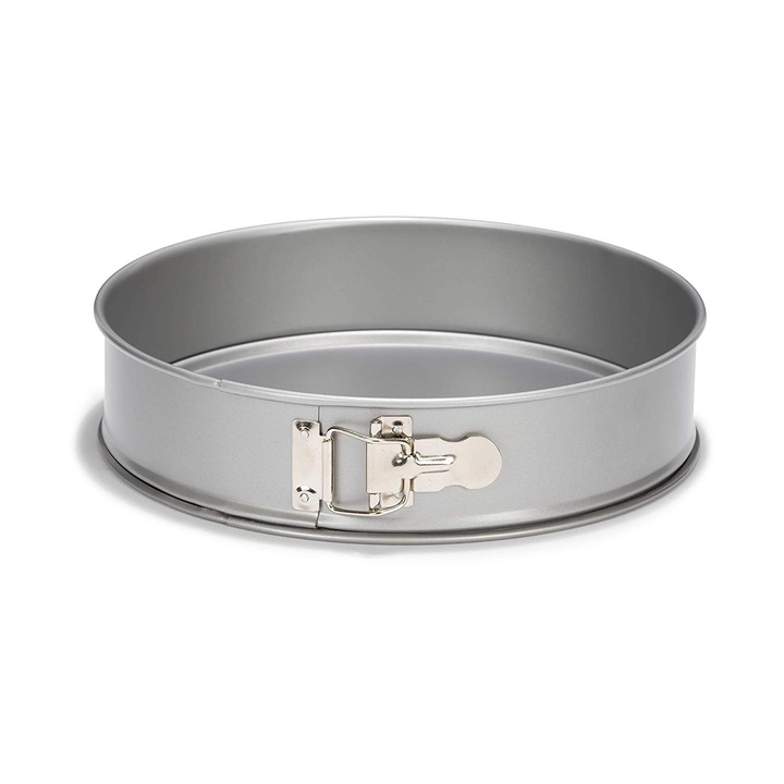 Форма за торта/тортиера Patisse SILVER-TOP, със свалящ се ринг, незалепващо покритие Whitford Skandia, сребриста, 20 см