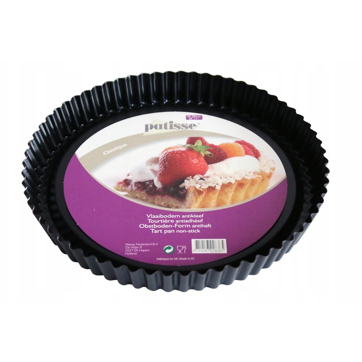 Форма за тарт Patisse Classic незалепваща 28x3.7см