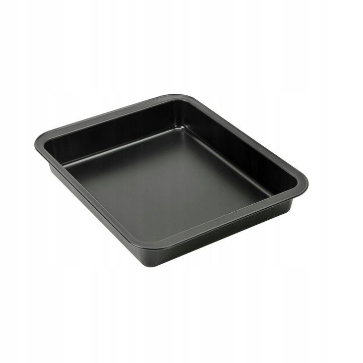Tava de copt Kaiser Classic, forma universala pentru prajituri, otel inoxidabil, cu strat non-stick, rezistenta pana la 230°C, Negru, 29 x 23 x 4 cm