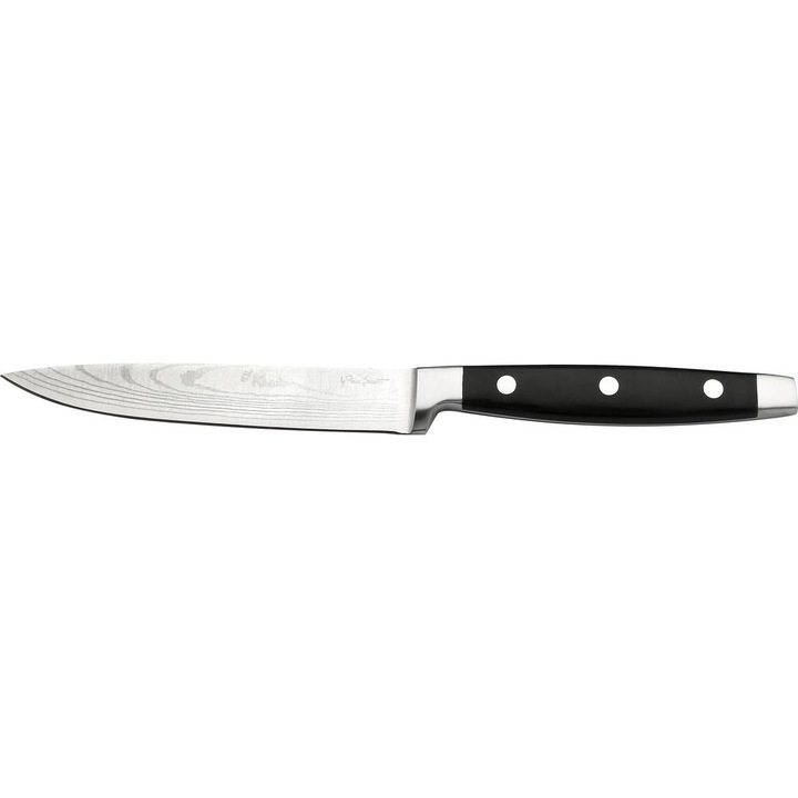 Lamart LT2044 univerzális kés, 20cm penge, barna ABS markolat, 33.5x20cm