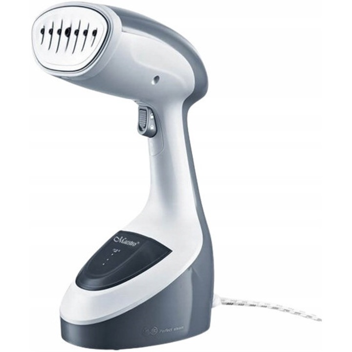Парна ютия Maestro MR-356, 1600W, сива, 300мл