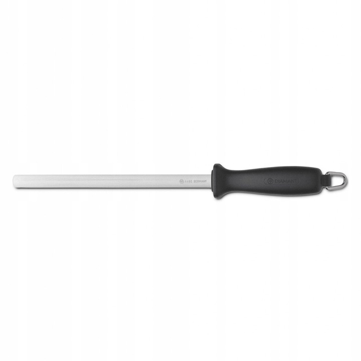 Wusthof Classic gyémánt élező acél 23x37cm fekete