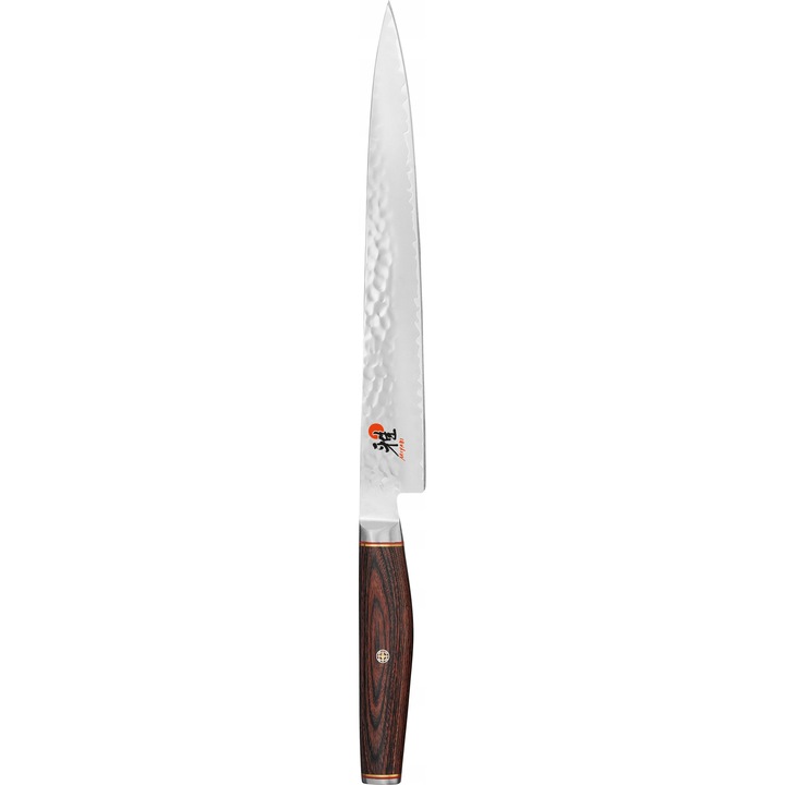 Cutit de bucatarie Miyabi 6000MCT 24cm MicroCarbide maro