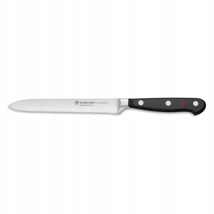 Wusthof Classic kés 14cm rozsdamentes acél, ergonomikusan kiegyensúlyozott