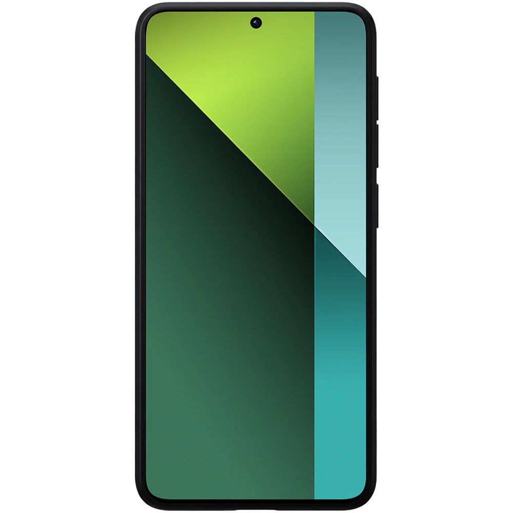 Husa cu magnet pentru Xiaomi Redmi Note 13 Pro 5G, Magnetic Defense Remastered, Policarbonat mat, Spate fumuriu, Colturi cu protectie antisoc, Atasare magnetica, Wireless charging, Negru