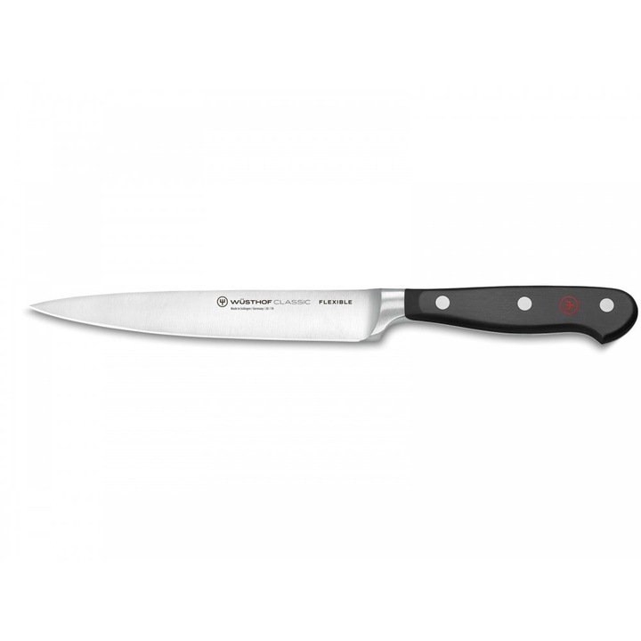 Wusthof Classic filézőkés 16cm rozsdamentes acél ergonomikus