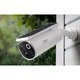 Baseus S1 Pro 3K kültéri megfigyelő szett, 2 db vezeték nélküli kamera 3K felbontással, napelemes tápellátás, 8x zoom, 16GB tárhely, fehér, 2 darab