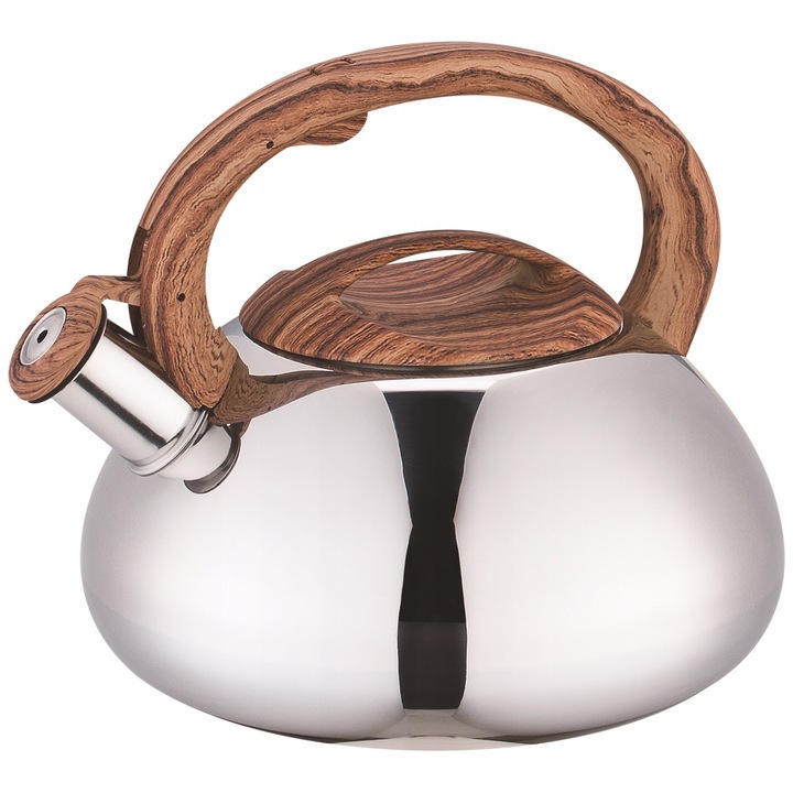 Maestro MR-1317 rozsdamentes acél teáskanna 3L ezüst 20.5x24x19.5cm