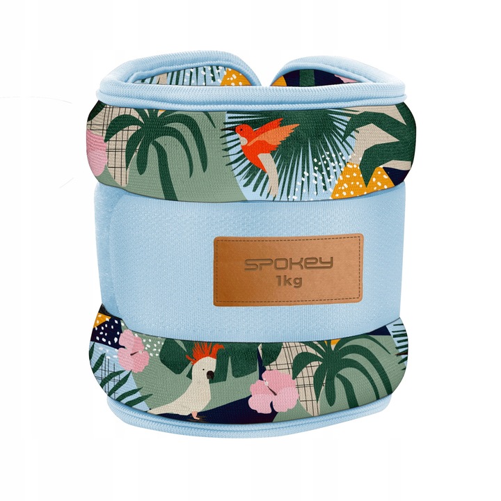 Фитнес тежести Spokey Home Jungle комплект 2x1 кг неопрен