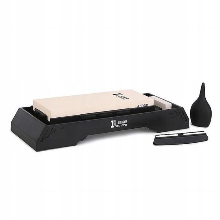 Точилен камък Taidea 6000, 200x80x32mm, пълен комплект
