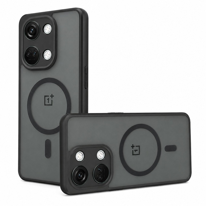 Carcasa de protectie pentru OnePlus Nord 3, negru frost