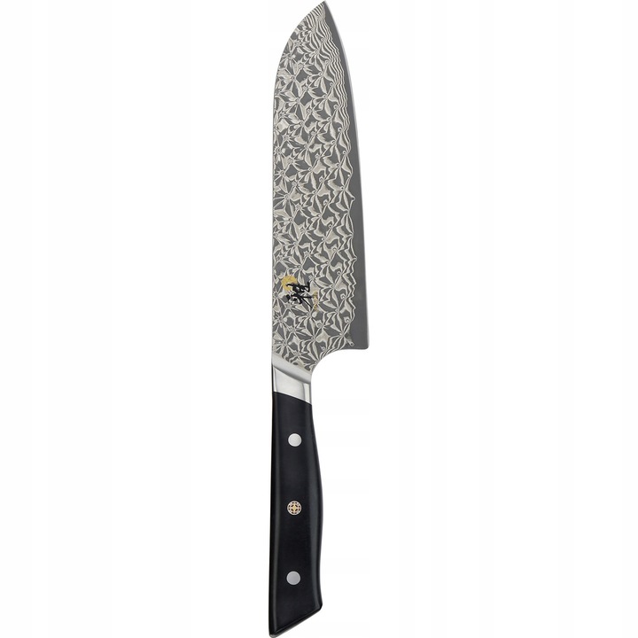 Cutit Santoku Miyabi 800DP, 18cm, damasc, inox, 0.218kg