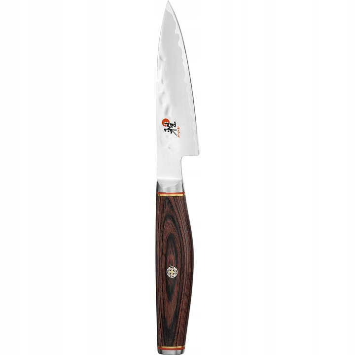Miyabi 6000MCT Shotoh konyhakés, 9 cm-es penge, MicroCarbide MC63 acélból, CRYODUR kezeléssel, barna, 1 db