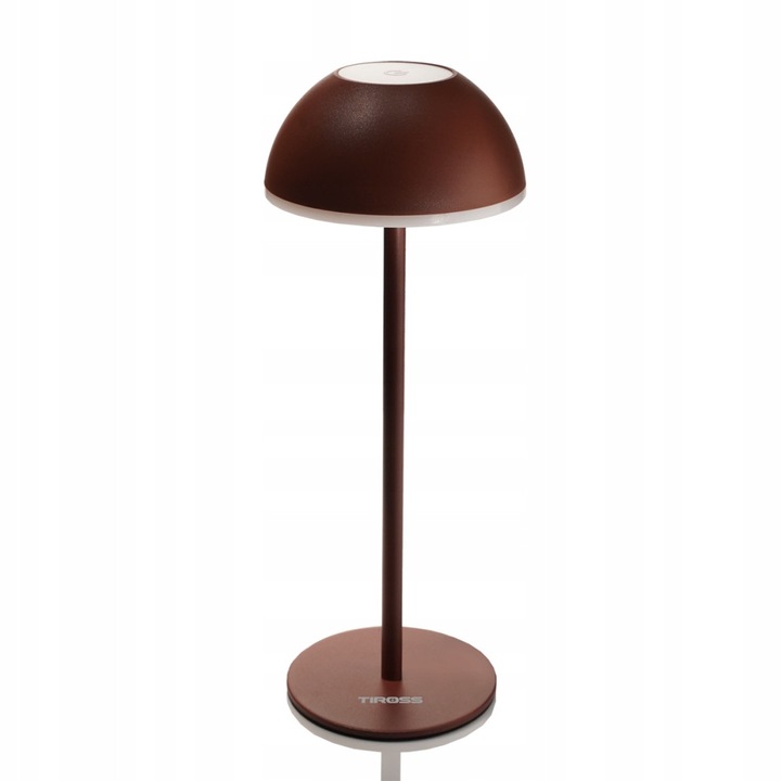 Настолна лампа Tiross TS-2239 LED USB безжична бяла